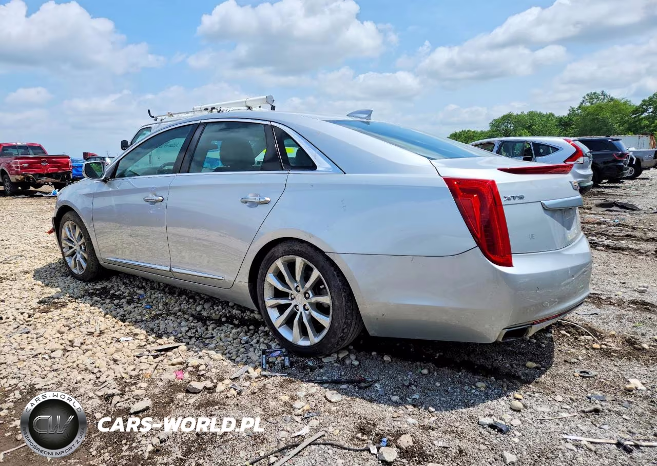 2016 Cadillac Xts Luxury Collection VIN:2G61M5S33G9125722 - 2