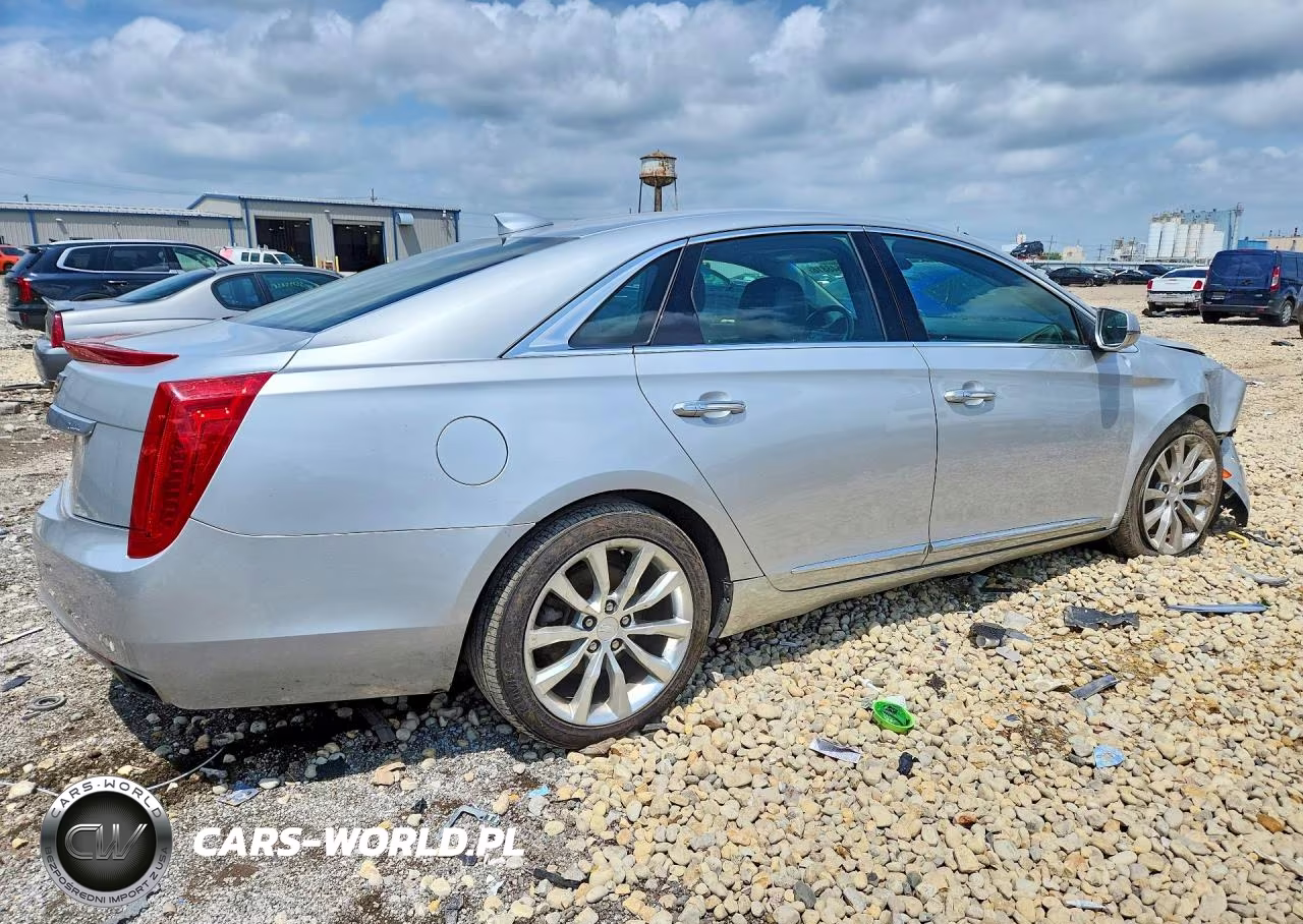 2016 Cadillac Xts Luxury Collection VIN:2G61M5S33G9125722 - 3