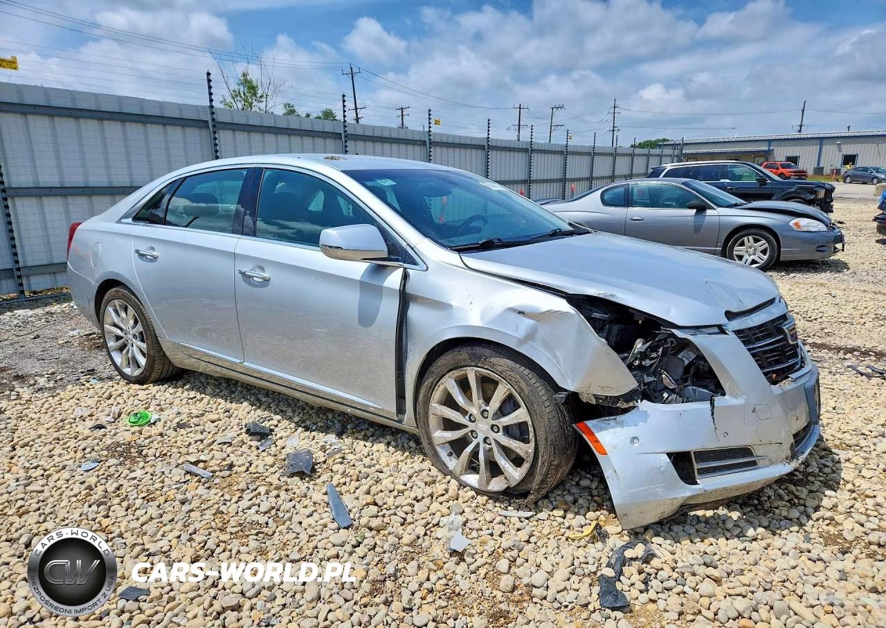2016 Cadillac Xts Luxury Collection VIN:2G61M5S33G9125722 - 4
