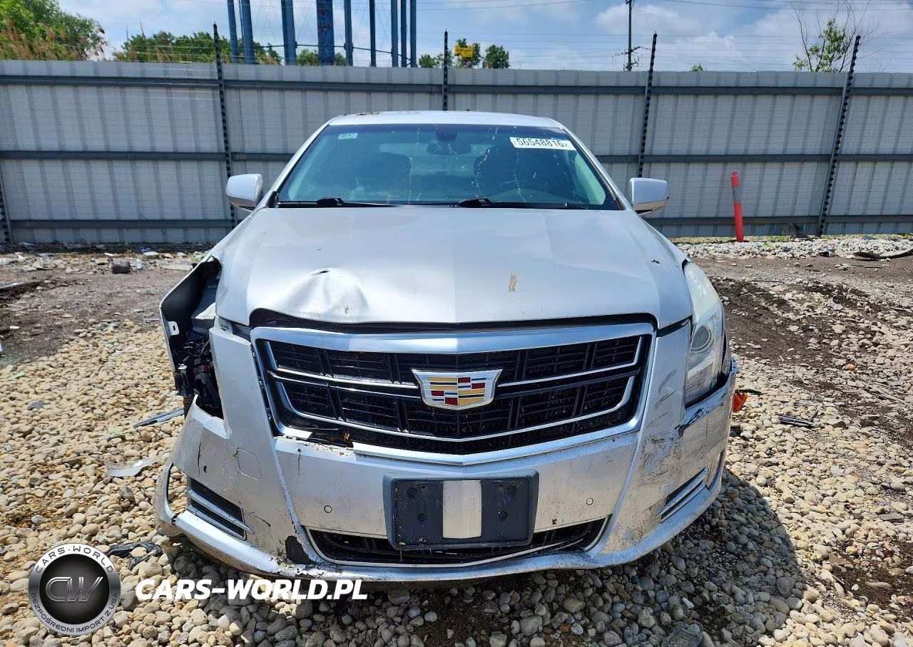 2016 Cadillac Xts Luxury Collection VIN:2G61M5S33G9125722 - 5