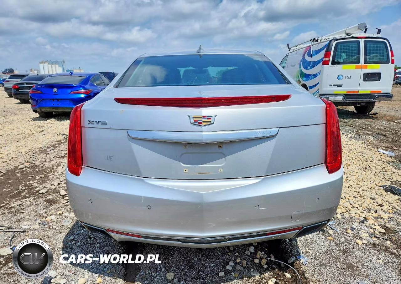 2016 Cadillac Xts Luxury Collection VIN:2G61M5S33G9125722 - 6