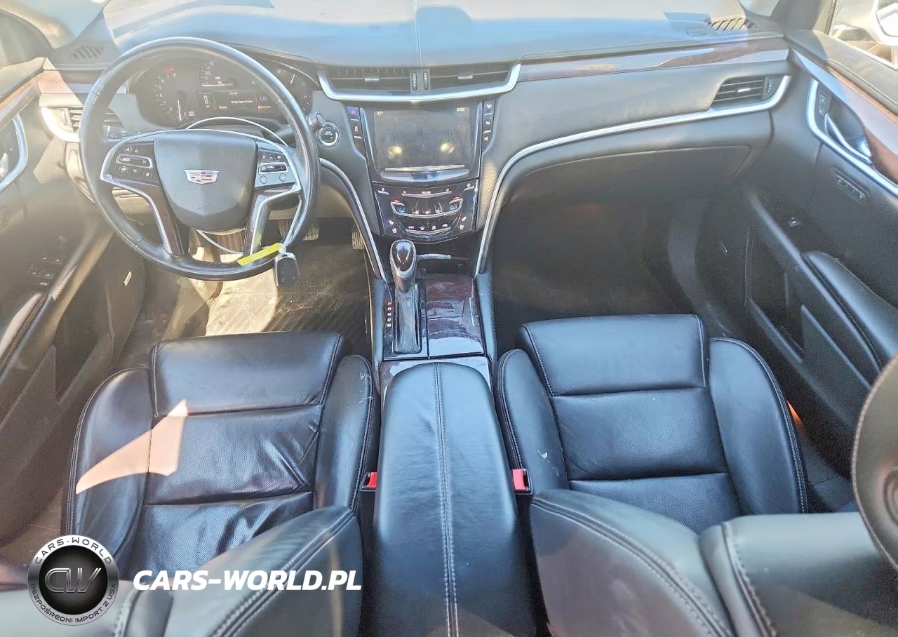 2016 Cadillac Xts Luxury Collection VIN:2G61M5S33G9125722 - 8