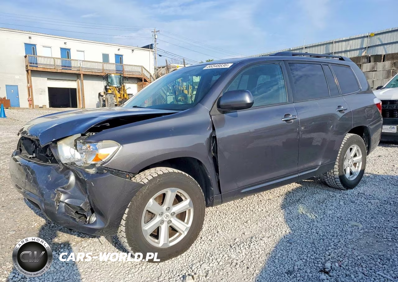 2010 Toyota Highlander Se