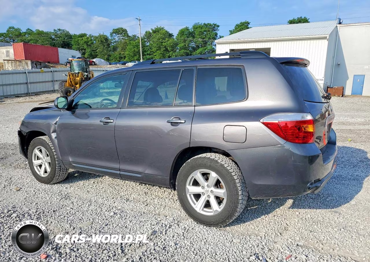 2010 Toyota Highlander Se VIN:5TDKK3EH0AS020122 - 2
