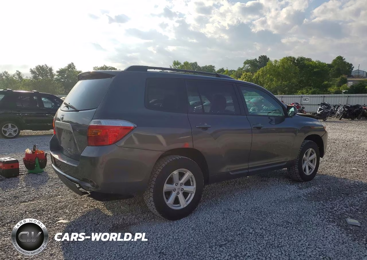 2010 Toyota Highlander Se VIN:5TDKK3EH0AS020122 - 3