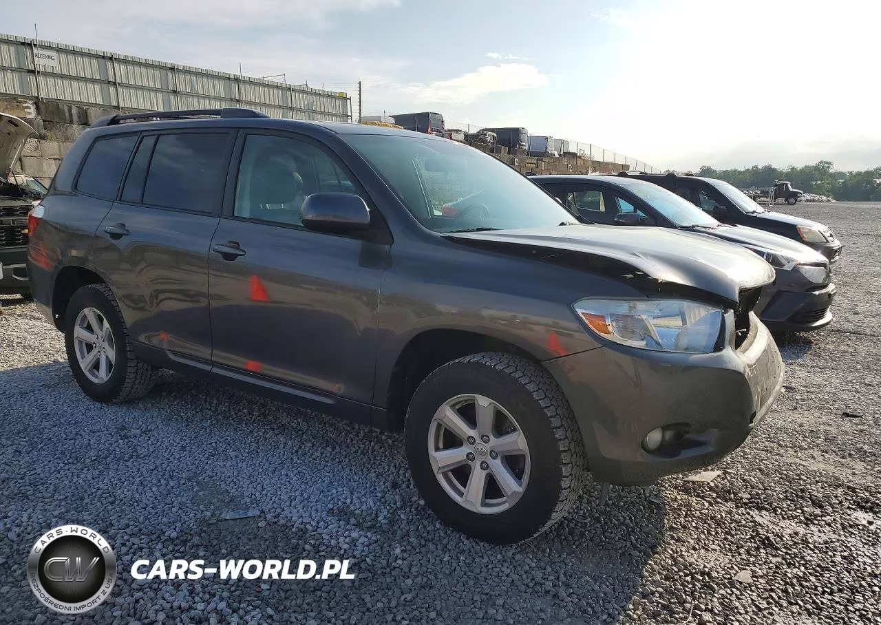 2010 Toyota Highlander Se VIN:5TDKK3EH0AS020122 - 4