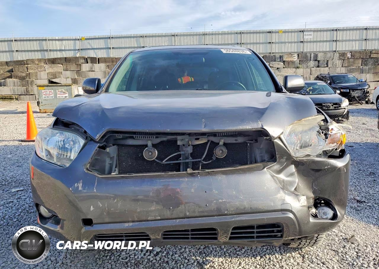 2010 Toyota Highlander Se VIN:5TDKK3EH0AS020122 - 5
