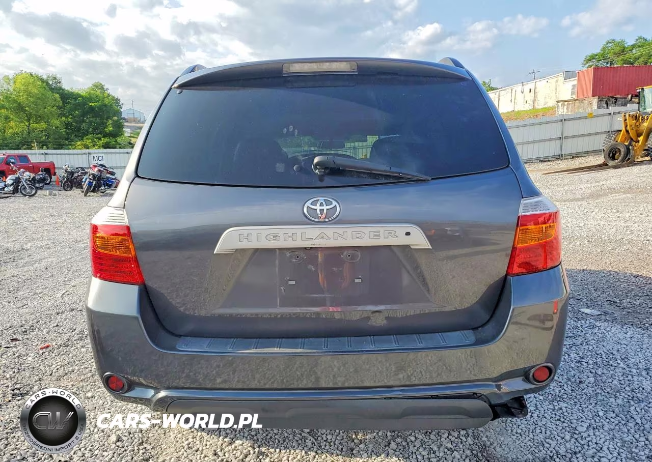 2010 Toyota Highlander Se VIN:5TDKK3EH0AS020122 - 6