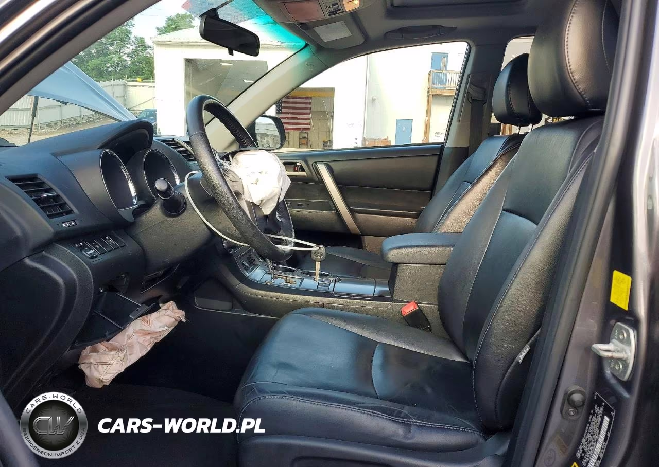 2010 Toyota Highlander Se VIN:5TDKK3EH0AS020122 - 7