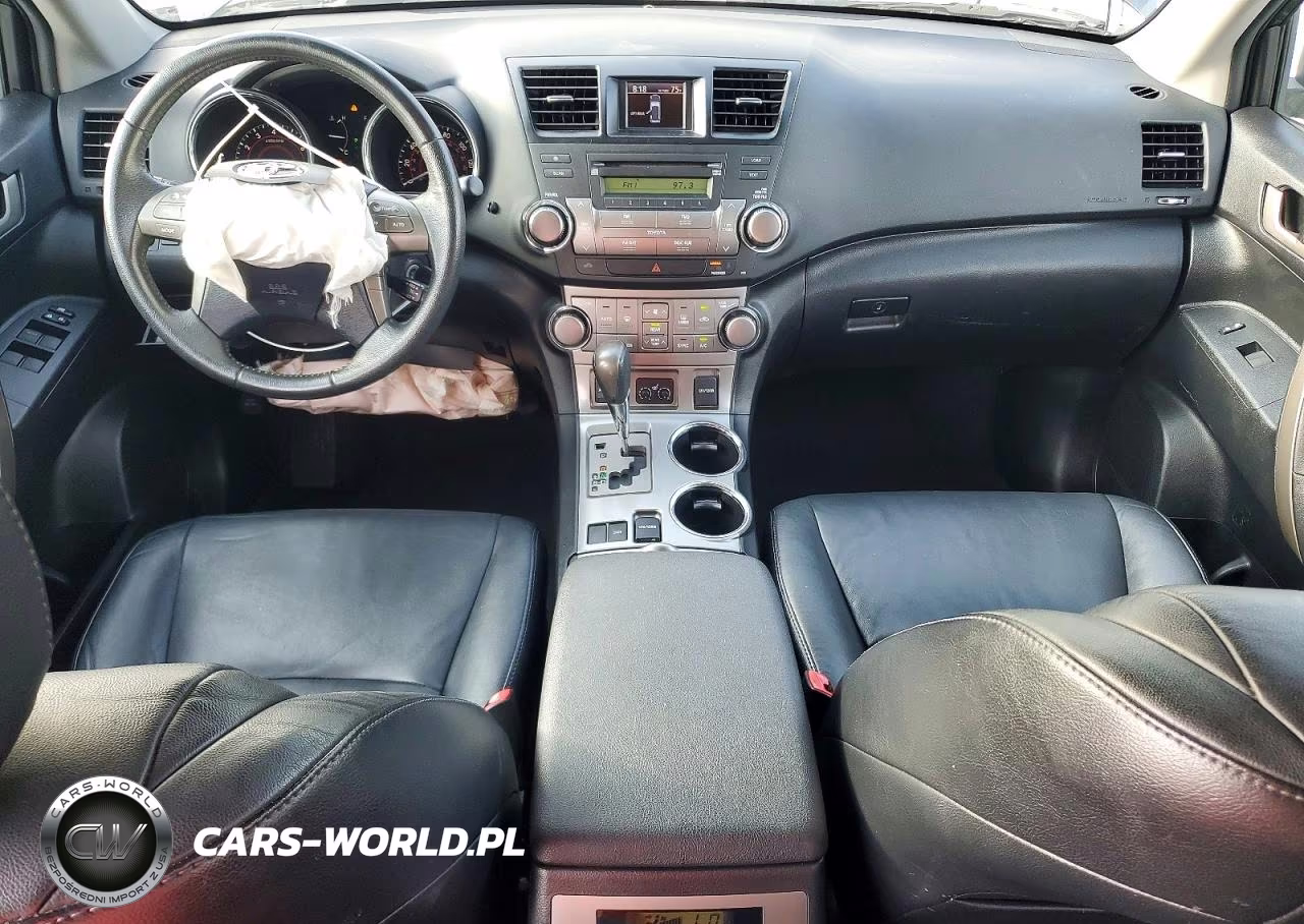 2010 Toyota Highlander Se VIN:5TDKK3EH0AS020122 - 8