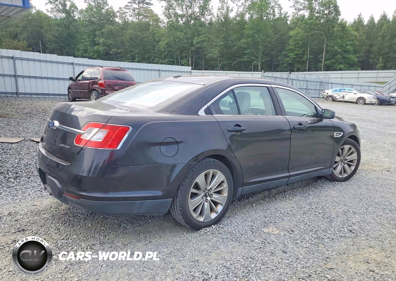 2011 Ford Taurus Limited VIN:1FAHP2FW1BG137115 - 3