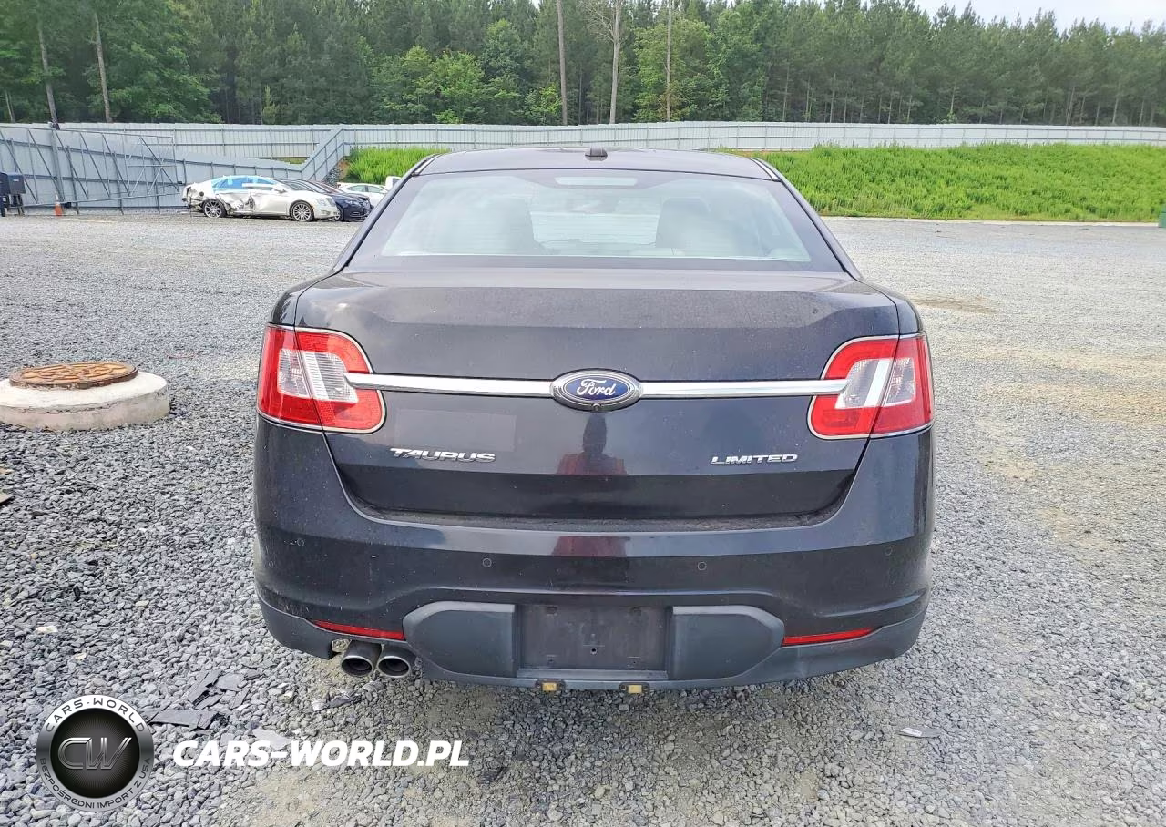 2011 Ford Taurus Limited VIN:1FAHP2FW1BG137115 - 6