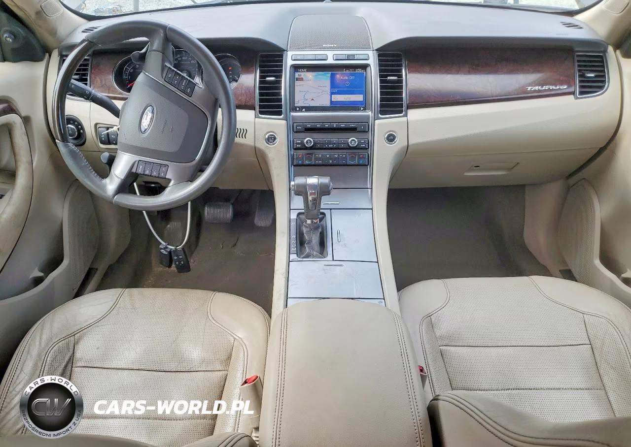 2011 Ford Taurus Limited VIN:1FAHP2FW1BG137115 - 8