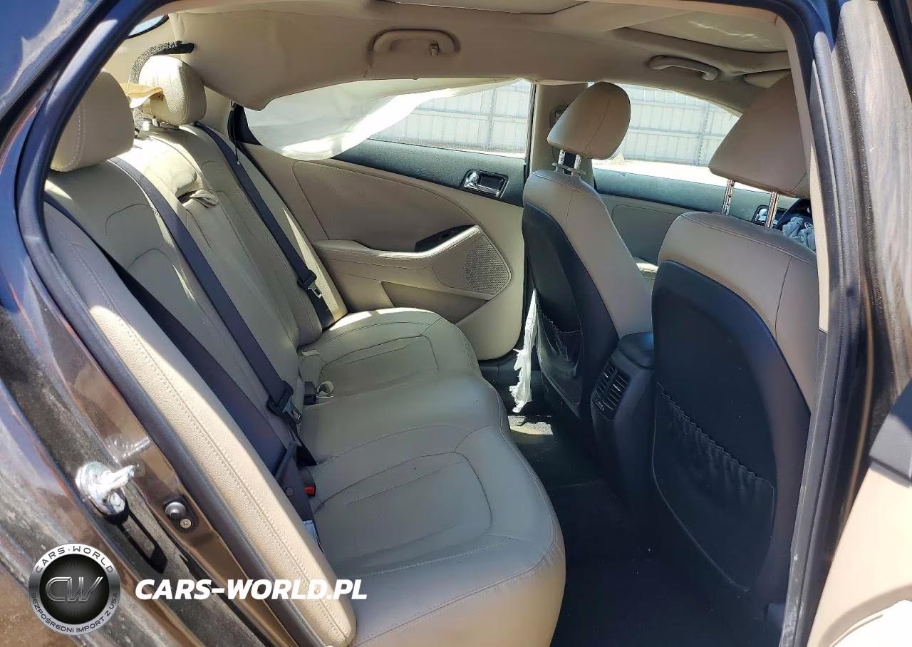 2011 Kia Optima Ex VIN:KNAGN4A72B5087101 - 10