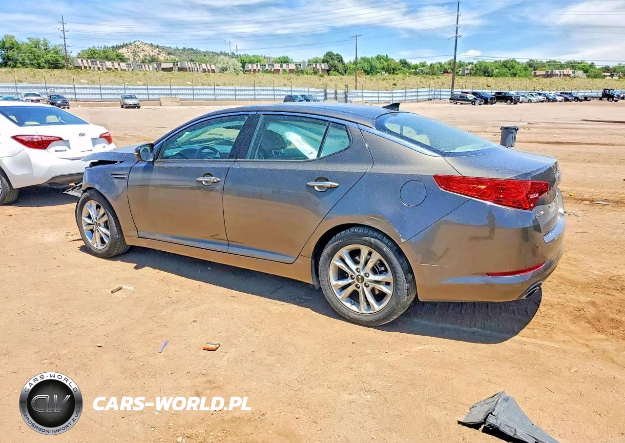 2011 Kia Optima Ex VIN:KNAGN4A72B5087101 - 2