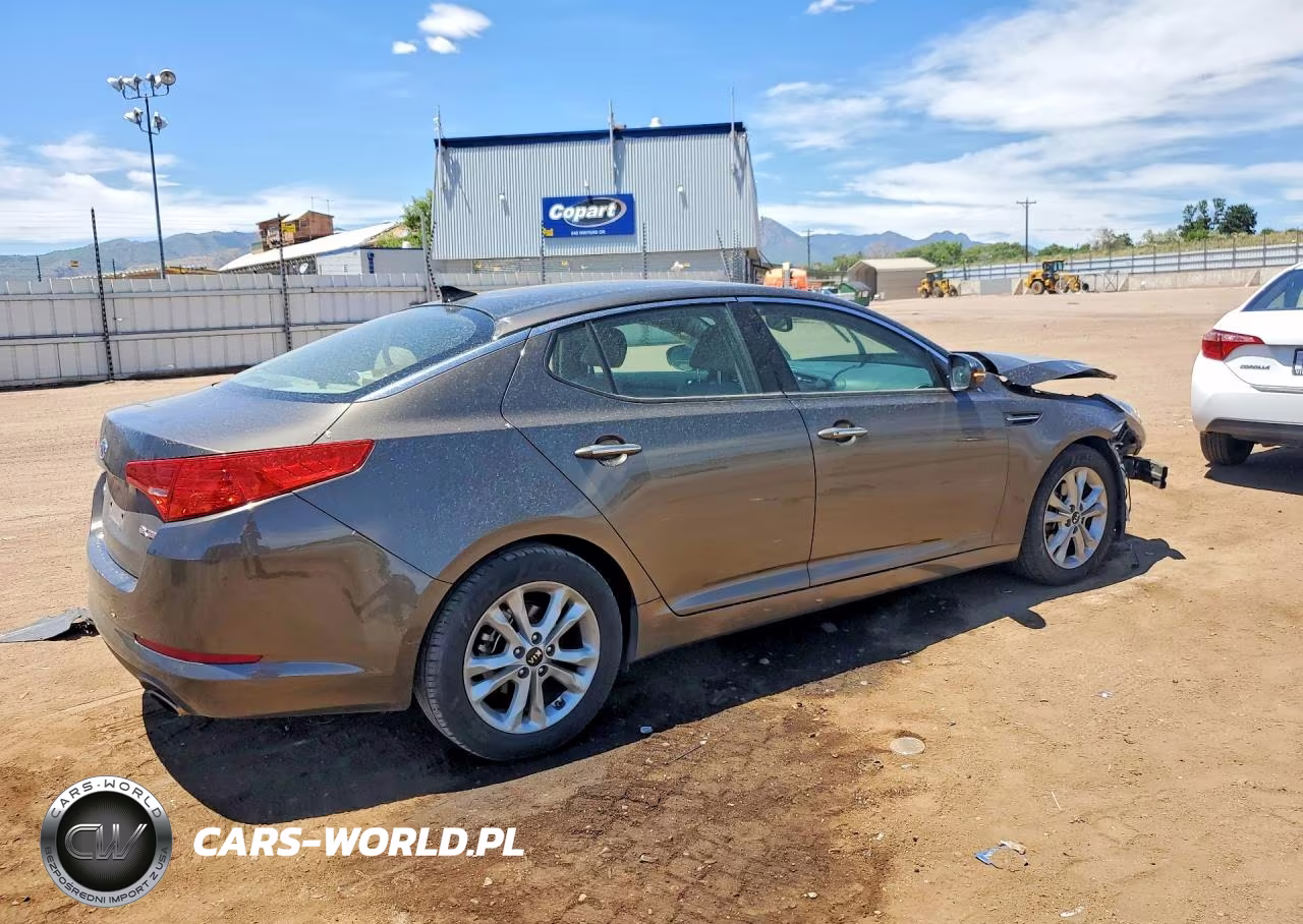 2011 Kia Optima Ex VIN:KNAGN4A72B5087101 - 3