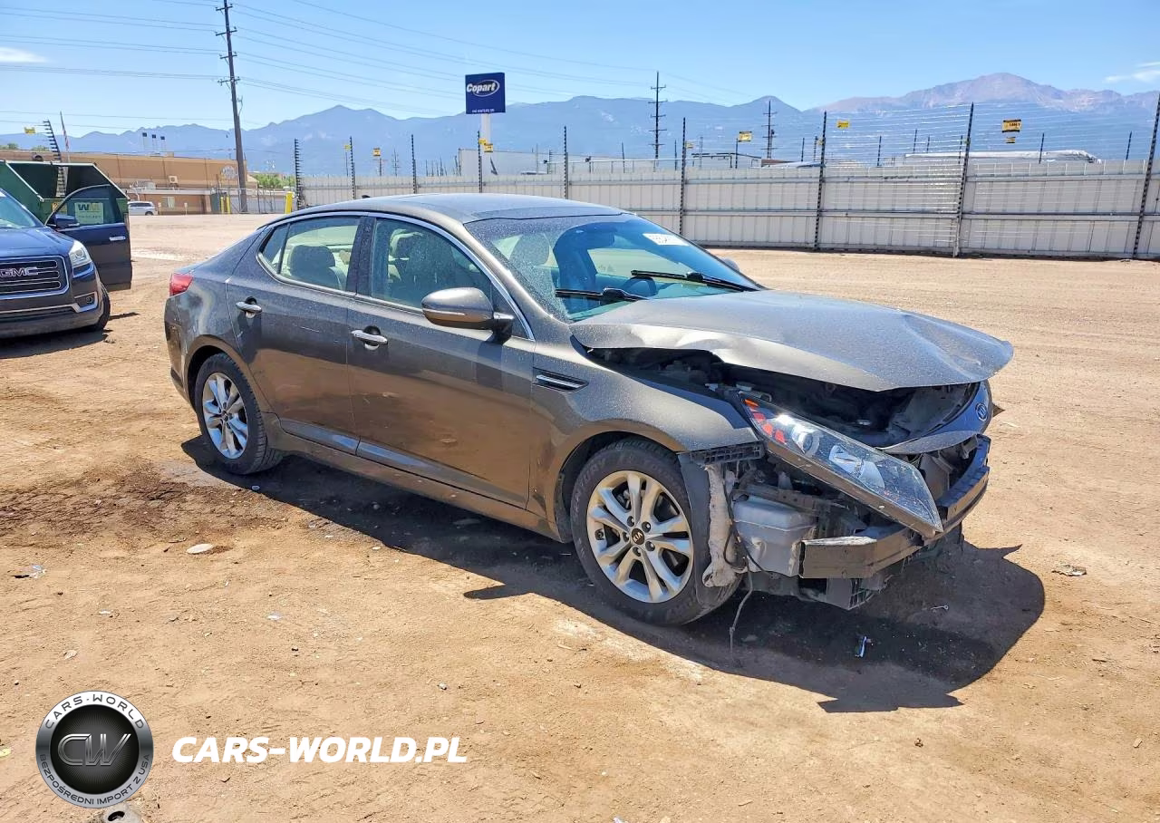 2011 Kia Optima Ex VIN:KNAGN4A72B5087101 - 4