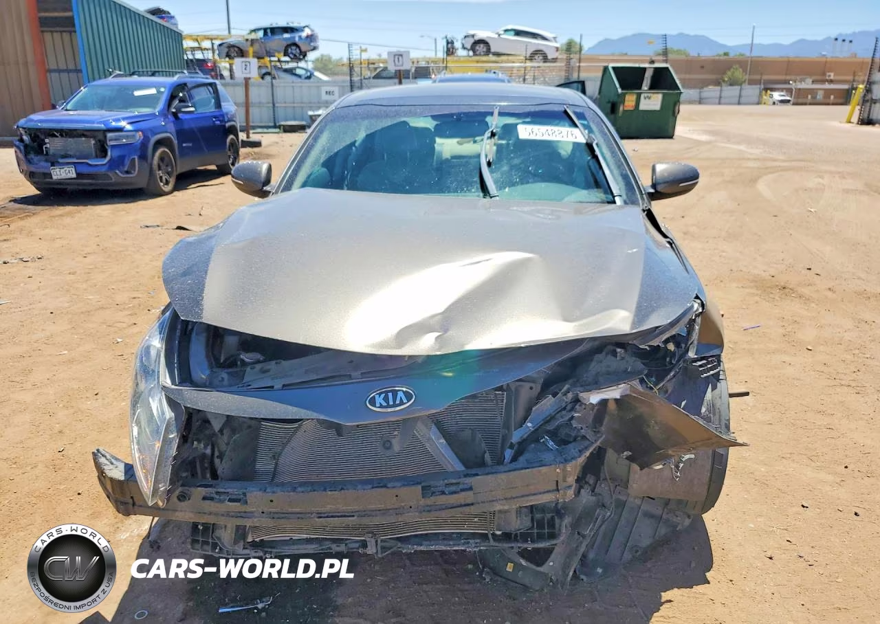 2011 Kia Optima Ex VIN:KNAGN4A72B5087101 - 5