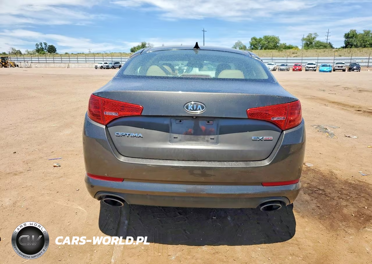 2011 Kia Optima Ex VIN:KNAGN4A72B5087101 - 6