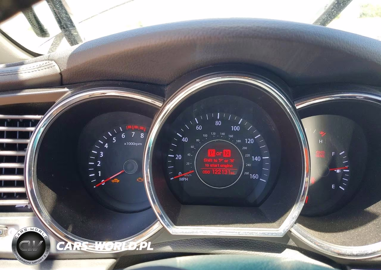 2011 Kia Optima Ex VIN:KNAGN4A72B5087101 - 9