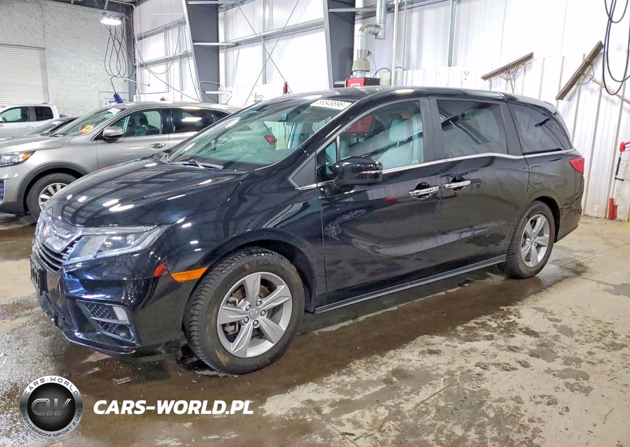 2019 Honda Odyssey Exl