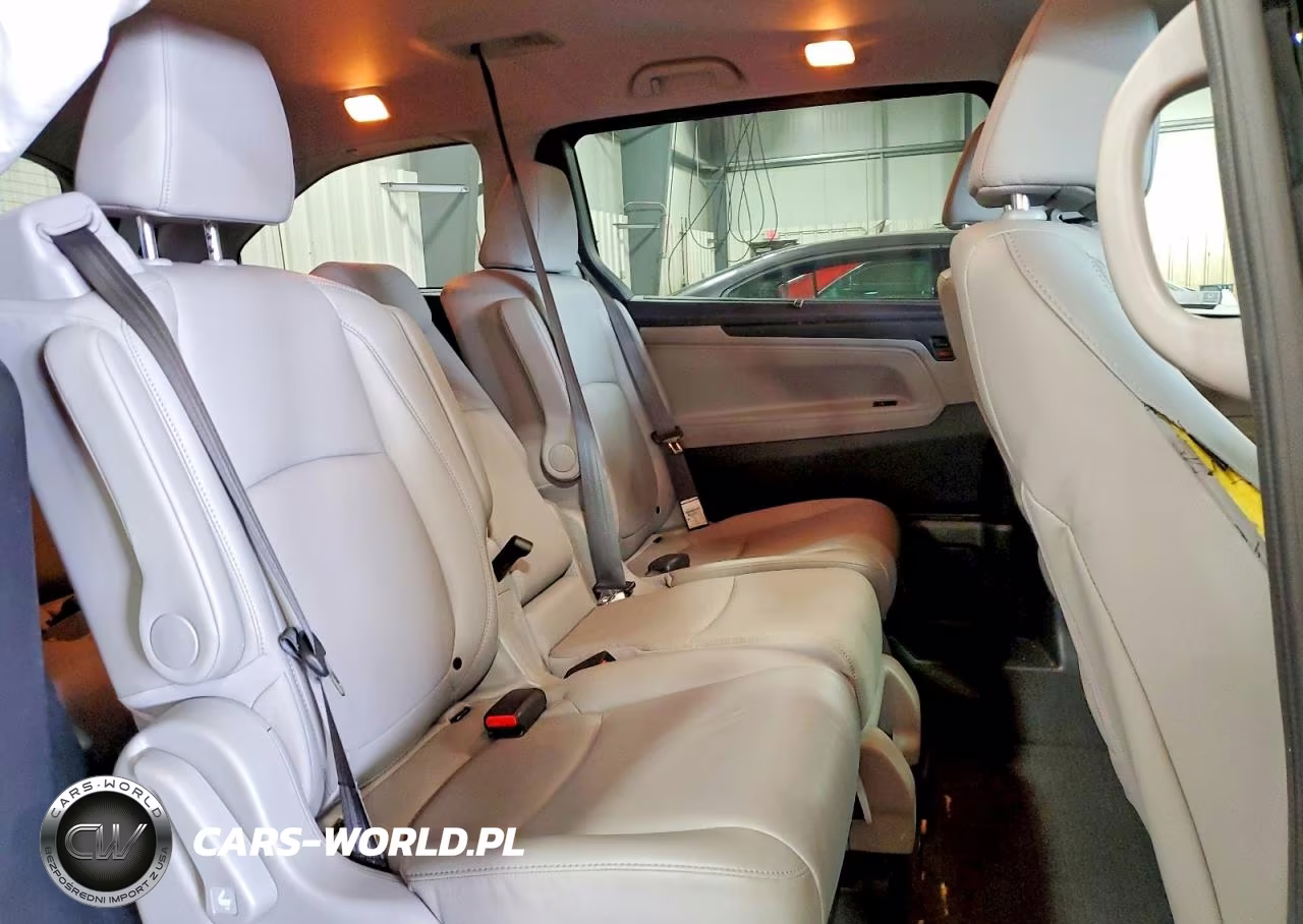 2019 Honda Odyssey Exl VIN:5FNRL6H74KB083147 - 11