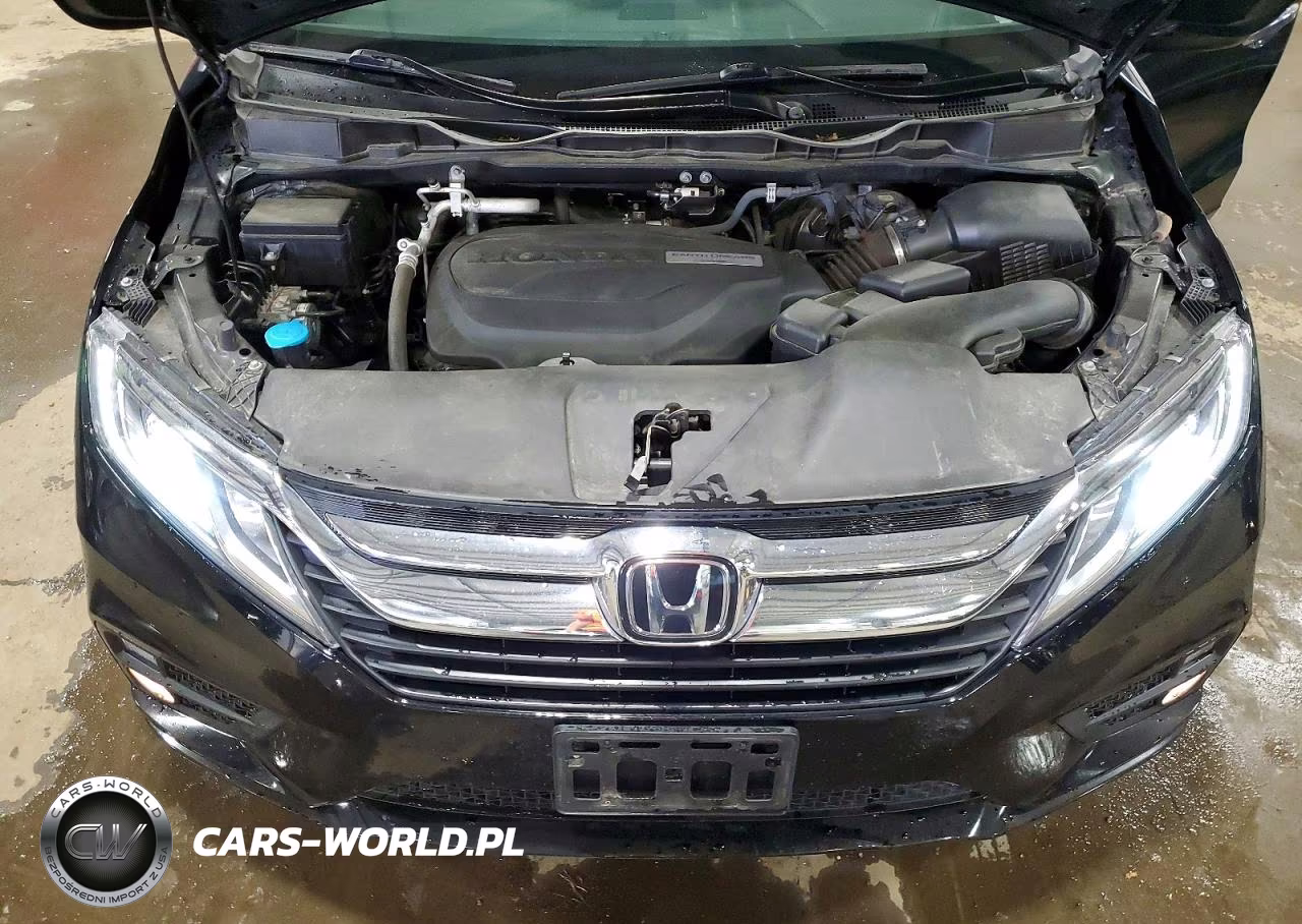2019 Honda Odyssey Exl VIN:5FNRL6H74KB083147 - 12