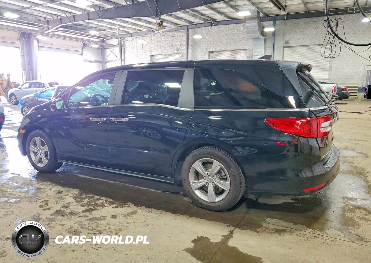 2019 Honda Odyssey Exl VIN:5FNRL6H74KB083147 - 2