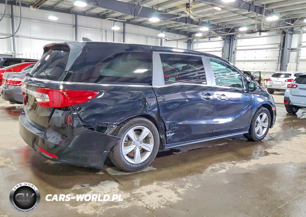 2019 Honda Odyssey Exl VIN:5FNRL6H74KB083147 - 3