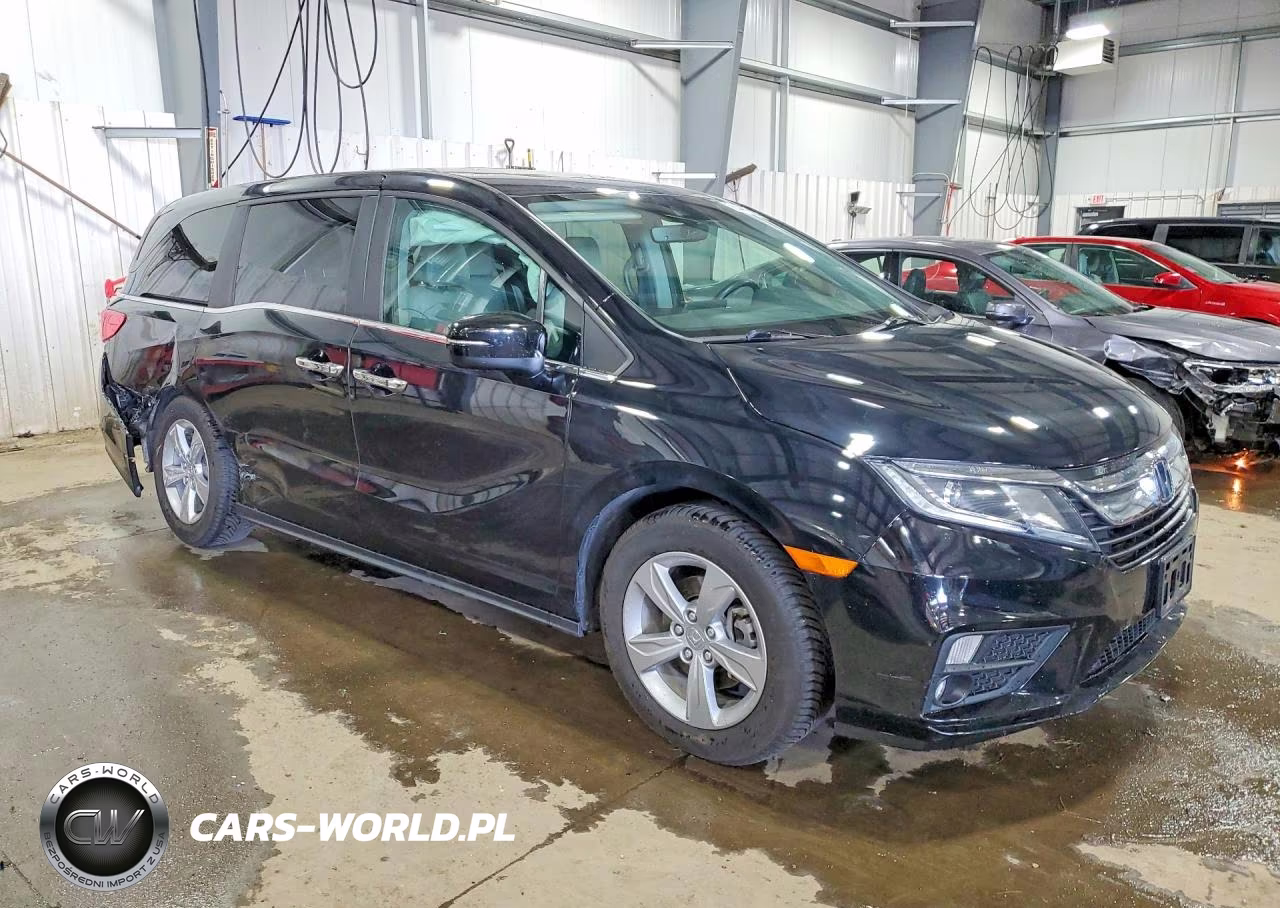 2019 Honda Odyssey Exl VIN:5FNRL6H74KB083147 - 4