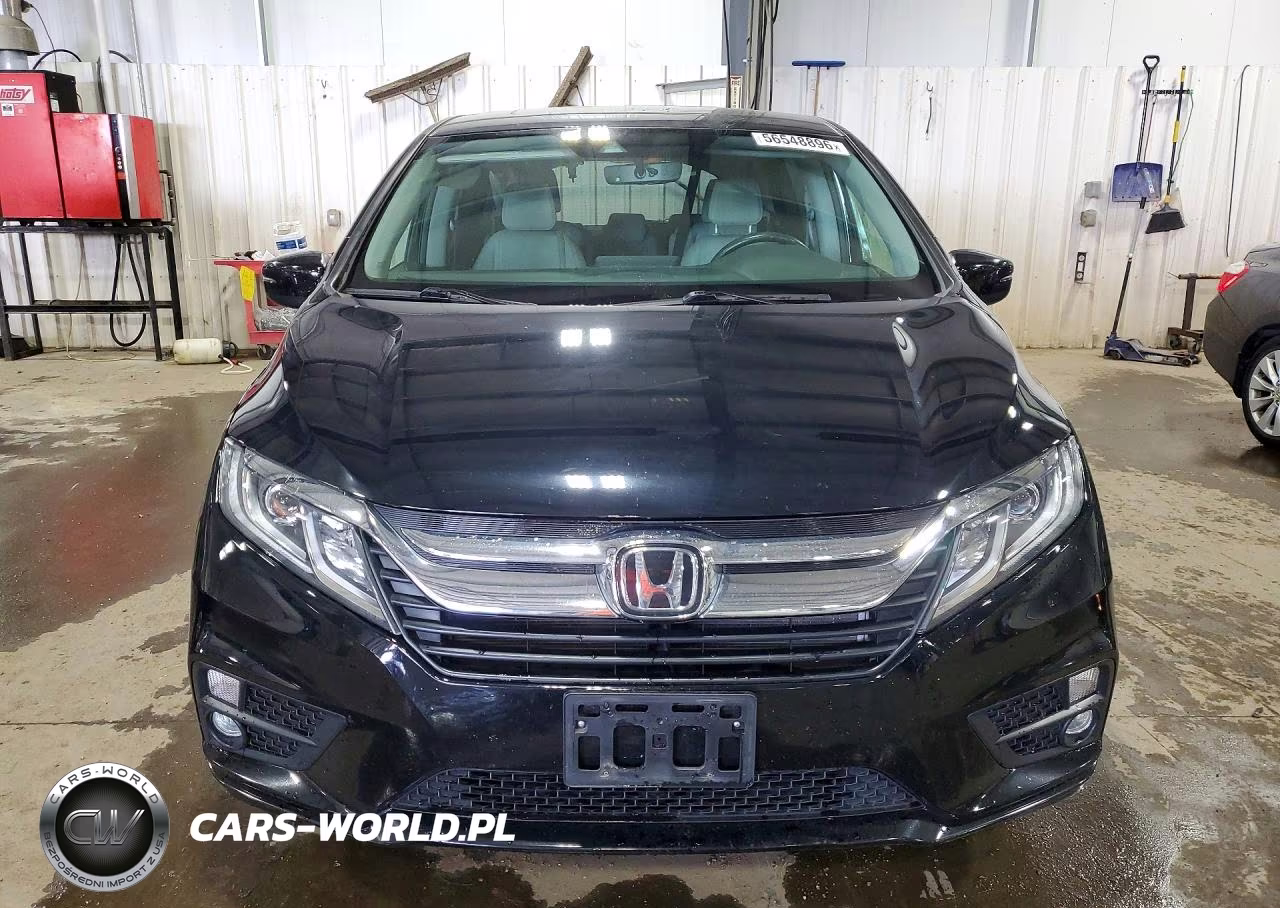 2019 Honda Odyssey Exl VIN:5FNRL6H74KB083147 - 5