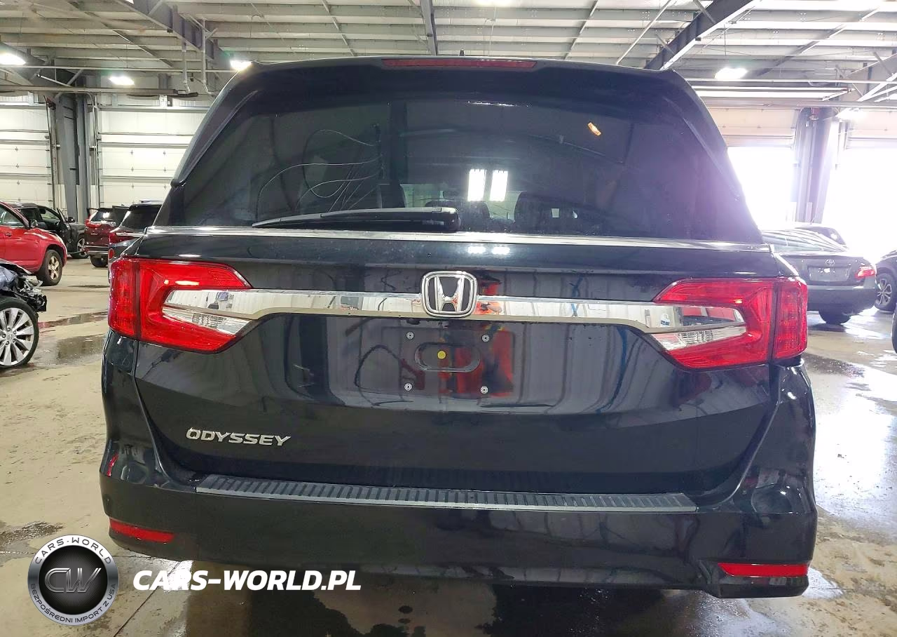 2019 Honda Odyssey Exl VIN:5FNRL6H74KB083147 - 6