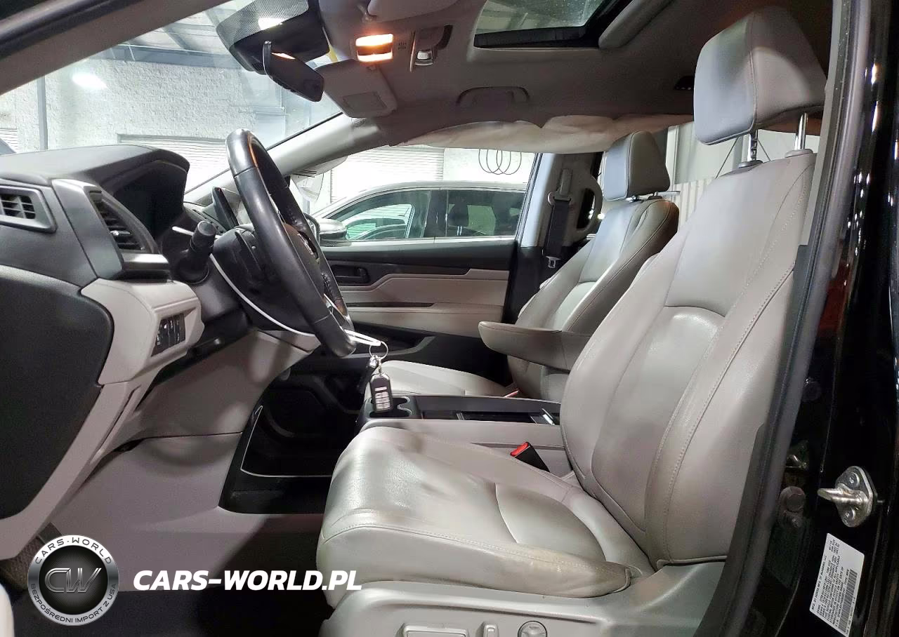 2019 Honda Odyssey Exl VIN:5FNRL6H74KB083147 - 7