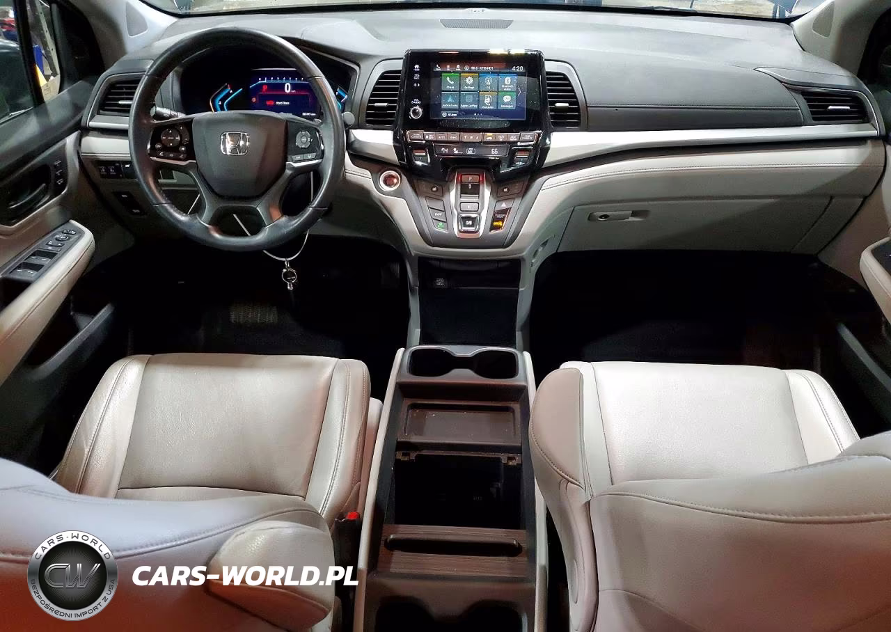 2019 Honda Odyssey Exl VIN:5FNRL6H74KB083147 - 8