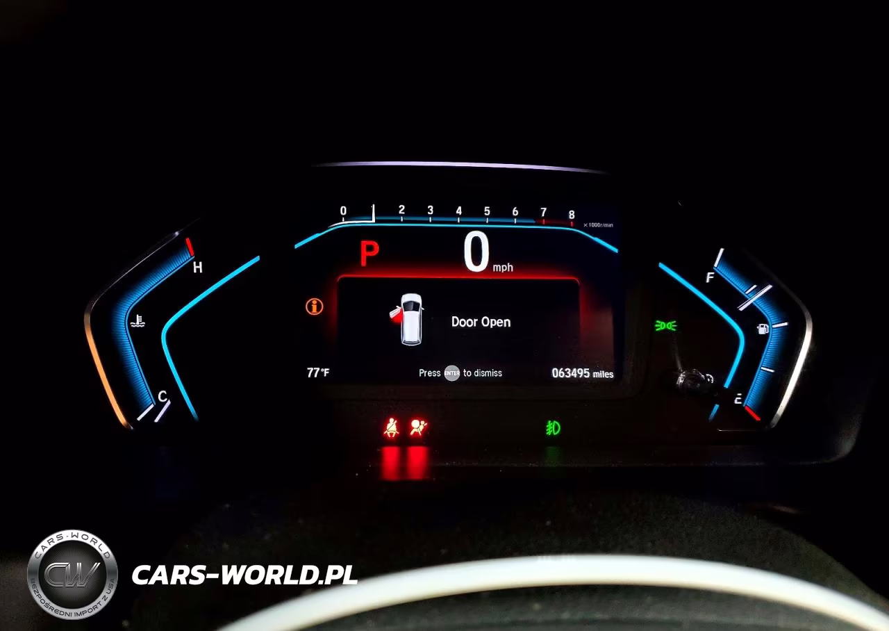 2019 Honda Odyssey Exl VIN:5FNRL6H74KB083147 - 9
