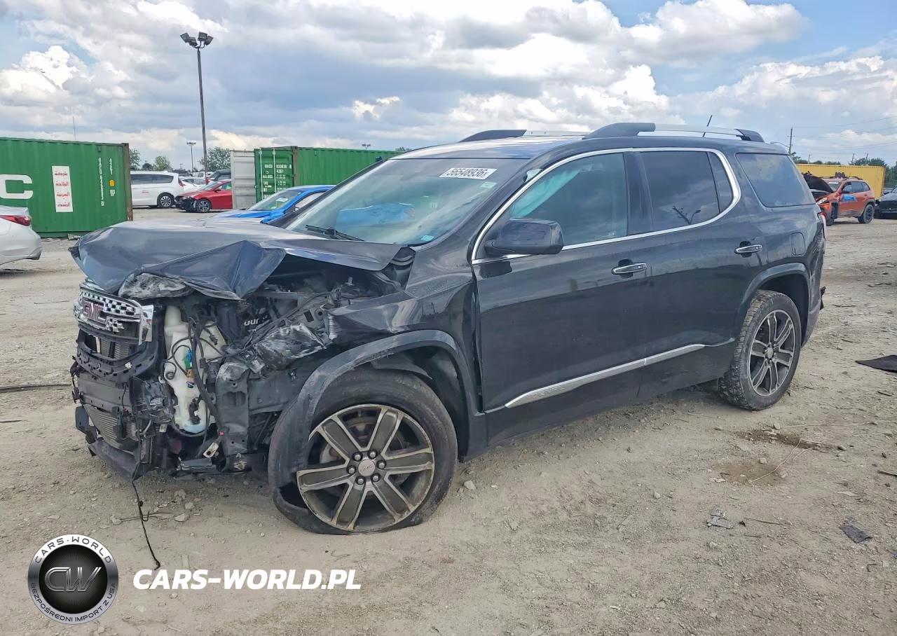 2017 GMC Acadia Denali – zdjęcie 1 z 14