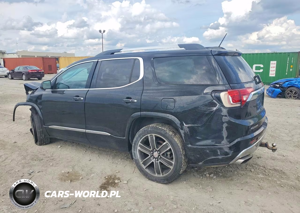 2017 GMC Acadia Denali VIN:1GKKNXLS5HZ308888 - 2