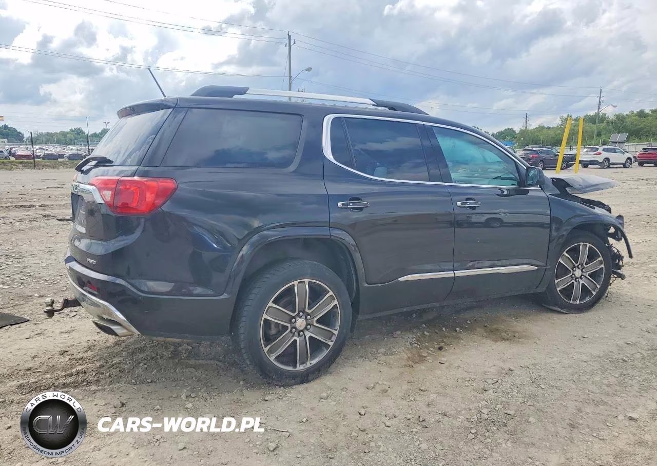 2017 GMC Acadia Denali VIN:1GKKNXLS5HZ308888 - 3