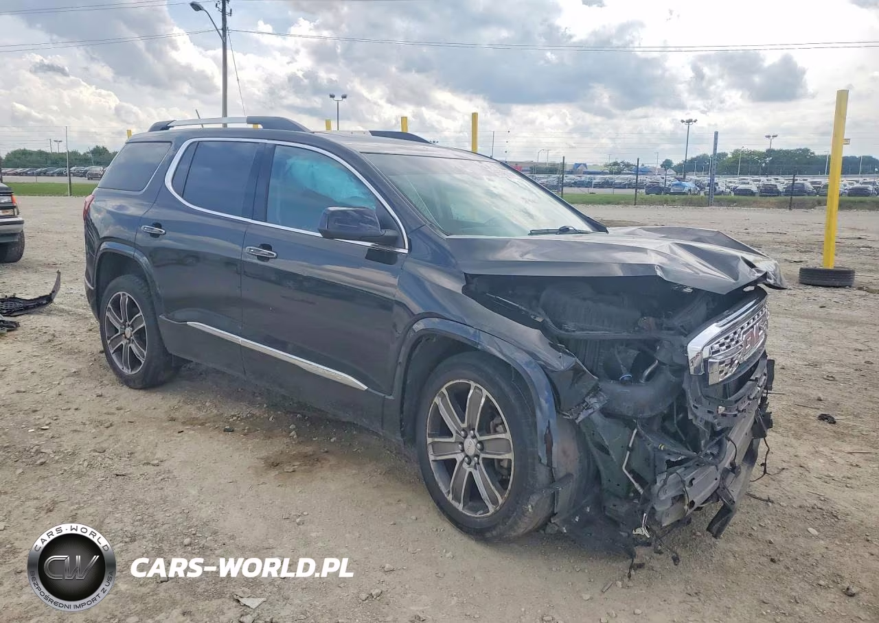 2017 GMC Acadia Denali VIN:1GKKNXLS5HZ308888 - 4