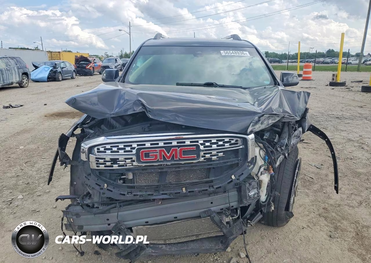2017 GMC Acadia Denali VIN:1GKKNXLS5HZ308888 - 5