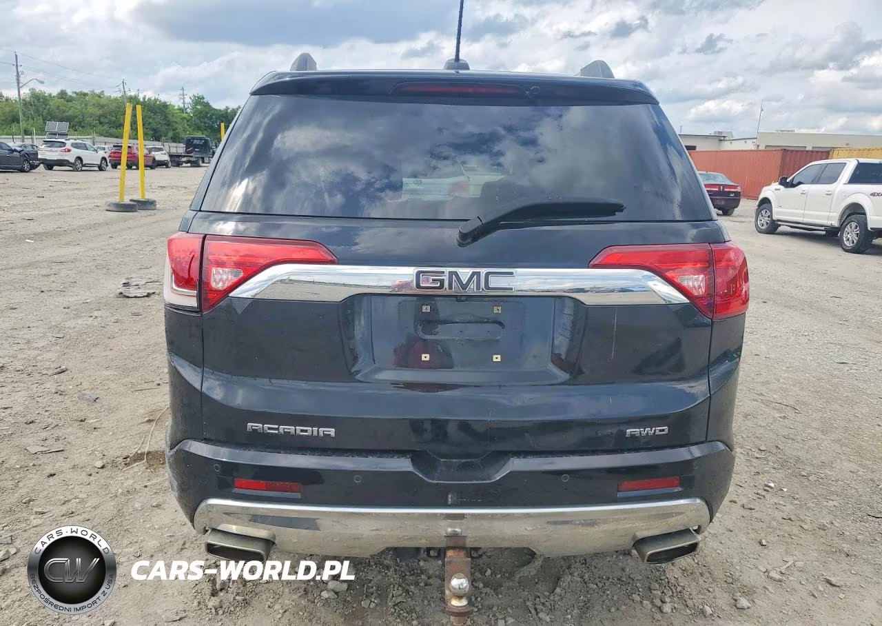 2017 GMC Acadia Denali VIN:1GKKNXLS5HZ308888 - 6