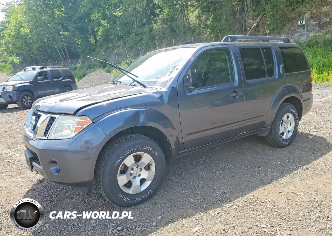 2011 Nissan Pathfinder S