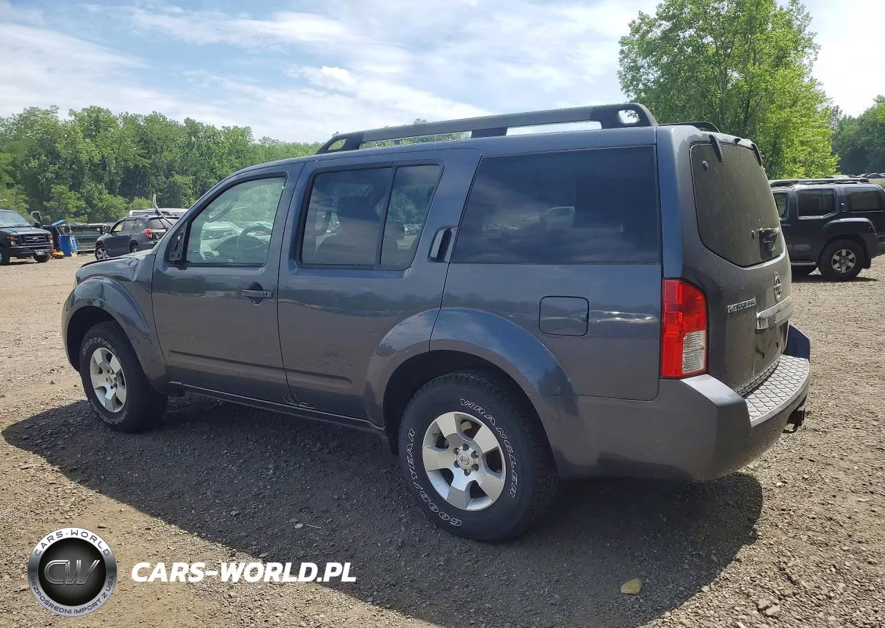 2011 Nissan Pathfinder S VIN:5N1AR1NB1BC602445 - 2