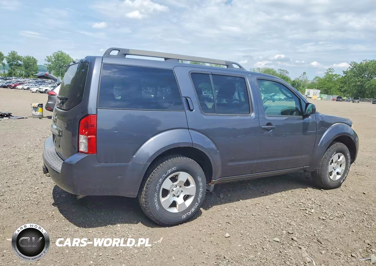 2011 Nissan Pathfinder S VIN:5N1AR1NB1BC602445 - 3
