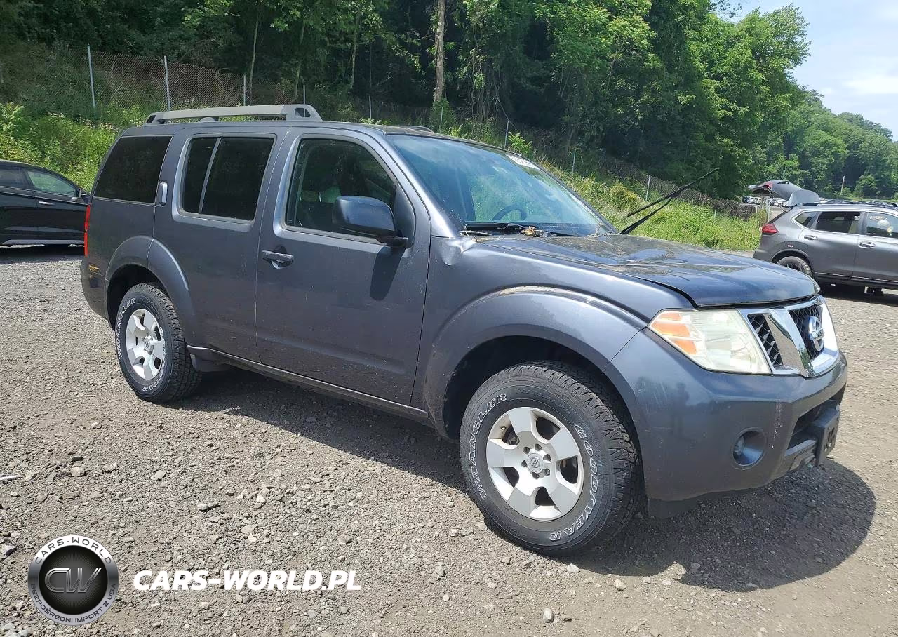2011 Nissan Pathfinder S VIN:5N1AR1NB1BC602445 - 4