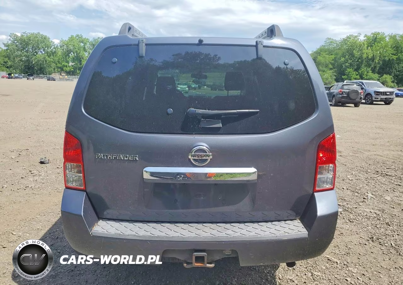 2011 Nissan Pathfinder S VIN:5N1AR1NB1BC602445 - 6