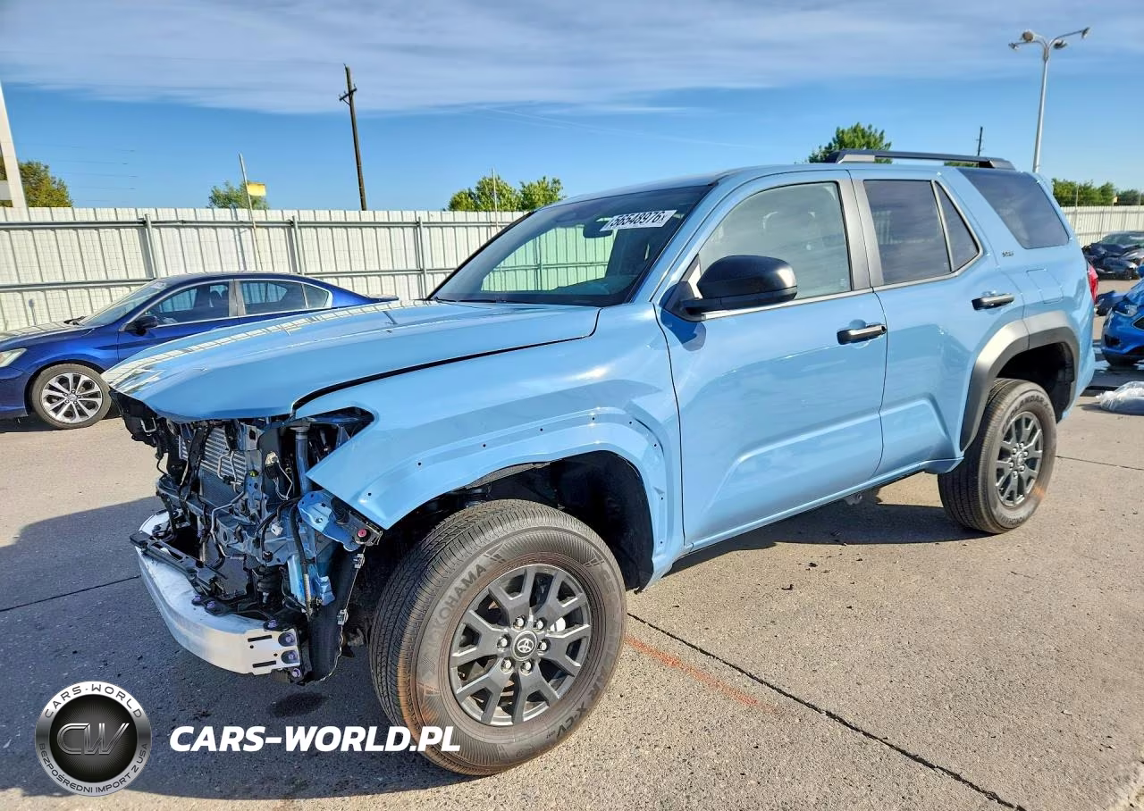 2025 Toyota 4Runner Sr5 – zdjęcie 1 z 14
