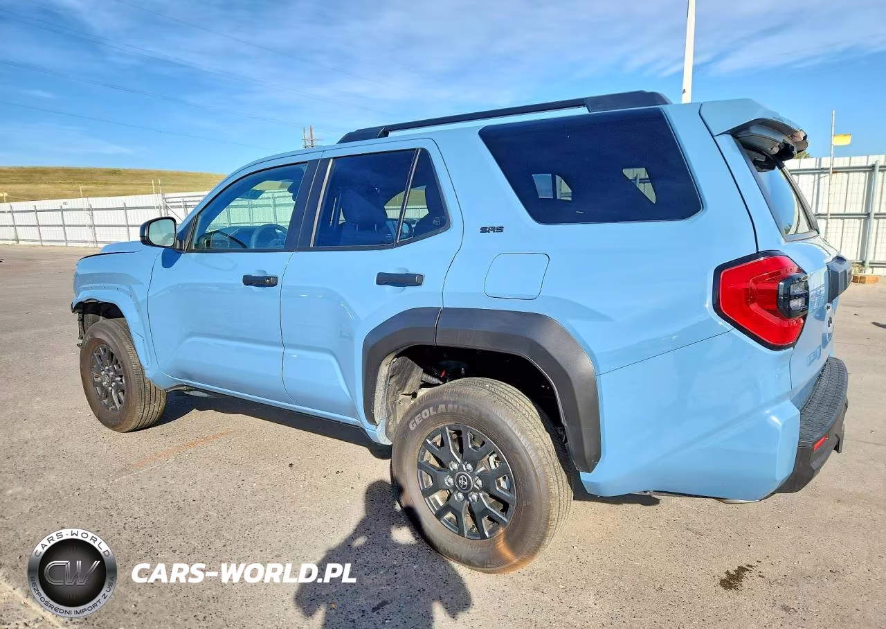 2025 Toyota 4Runner Sr5 VIN:JTEVA5BR1S5040407 - 2