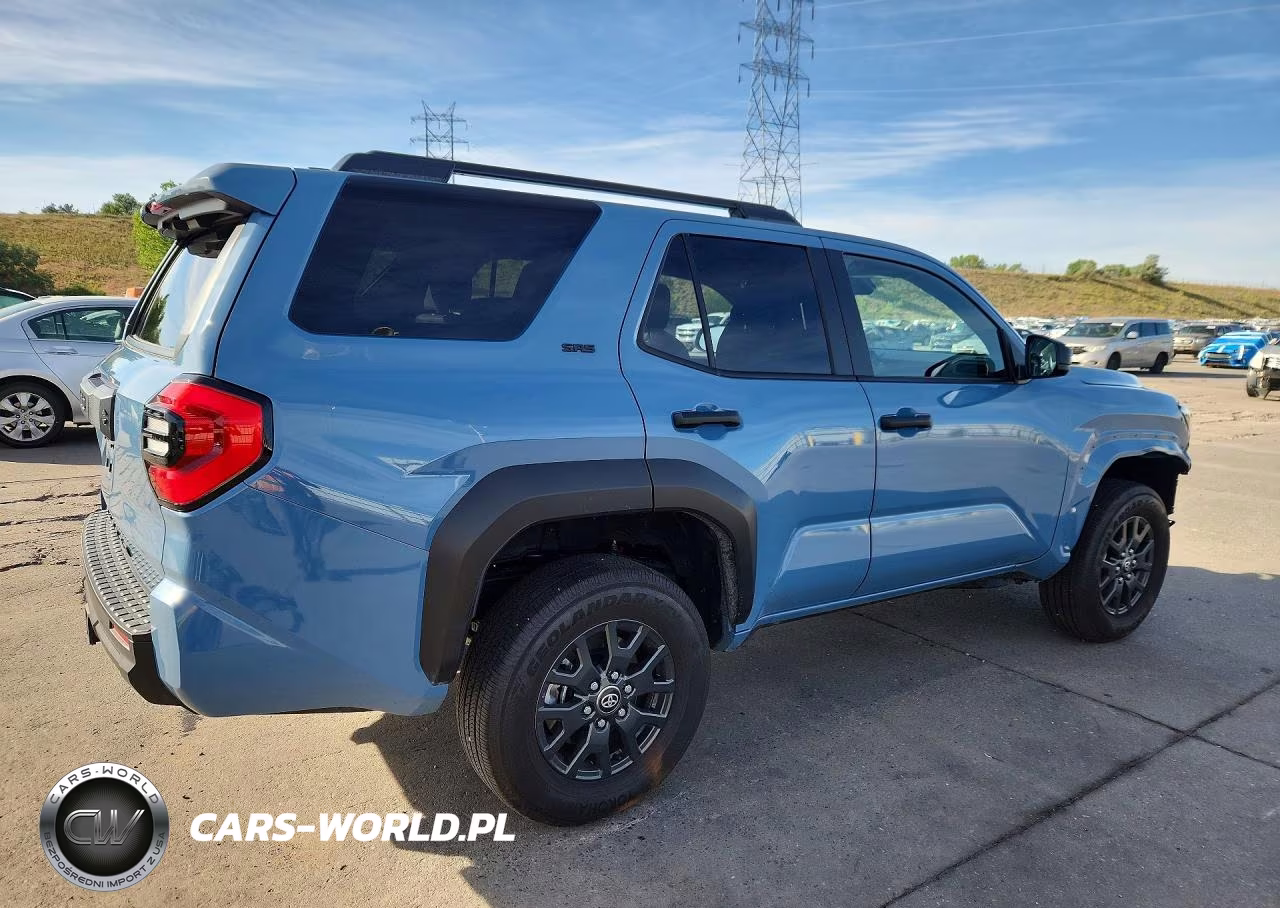 2025 Toyota 4Runner Sr5 VIN:JTEVA5BR1S5040407 - 3