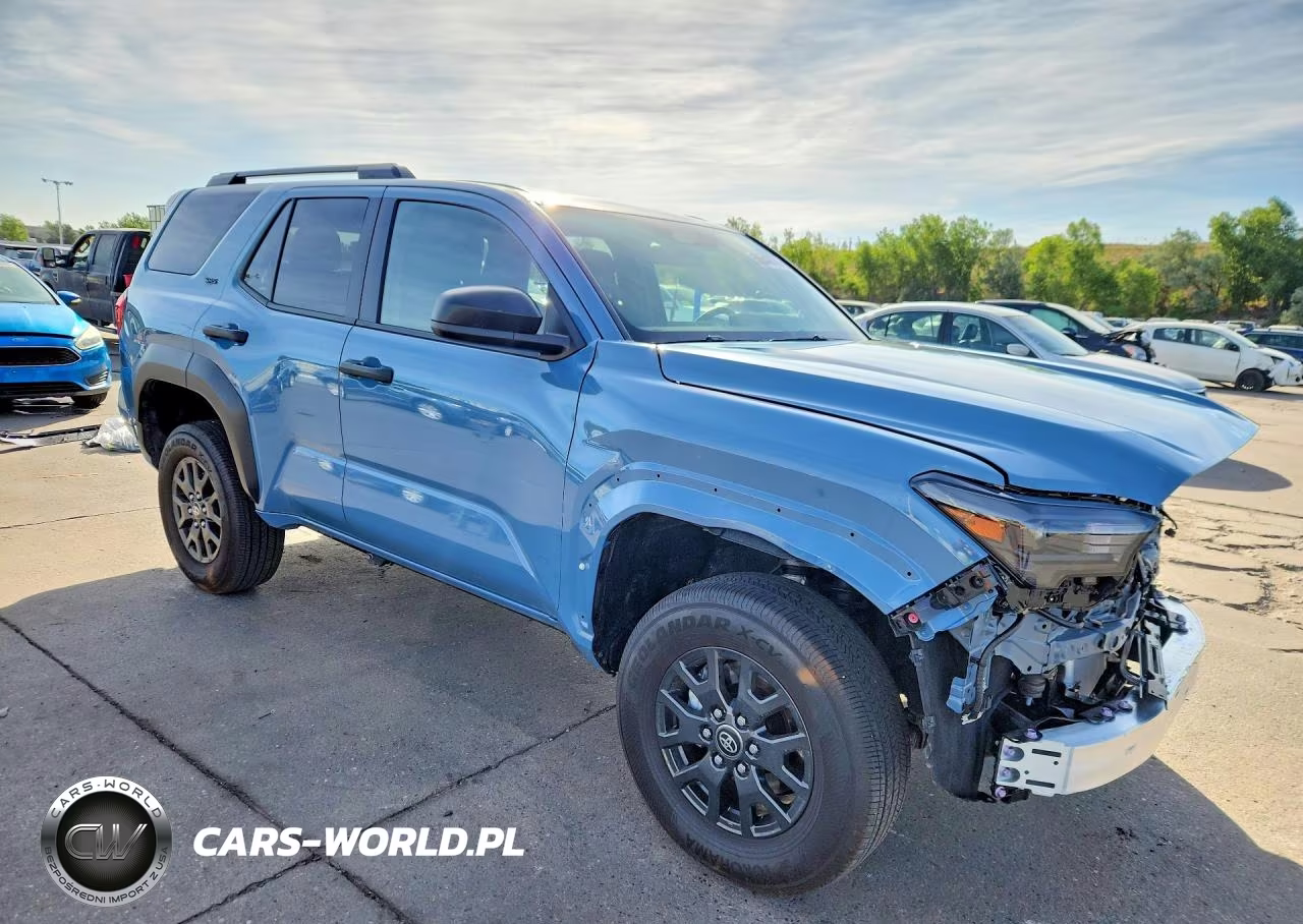 2025 Toyota 4Runner Sr5 VIN:JTEVA5BR1S5040407 - 4